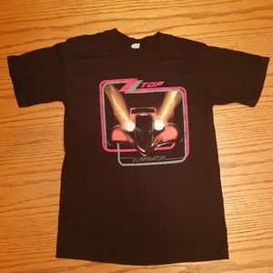 Zz top band shirt
